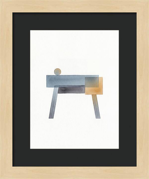 Writing Desk Minimalism