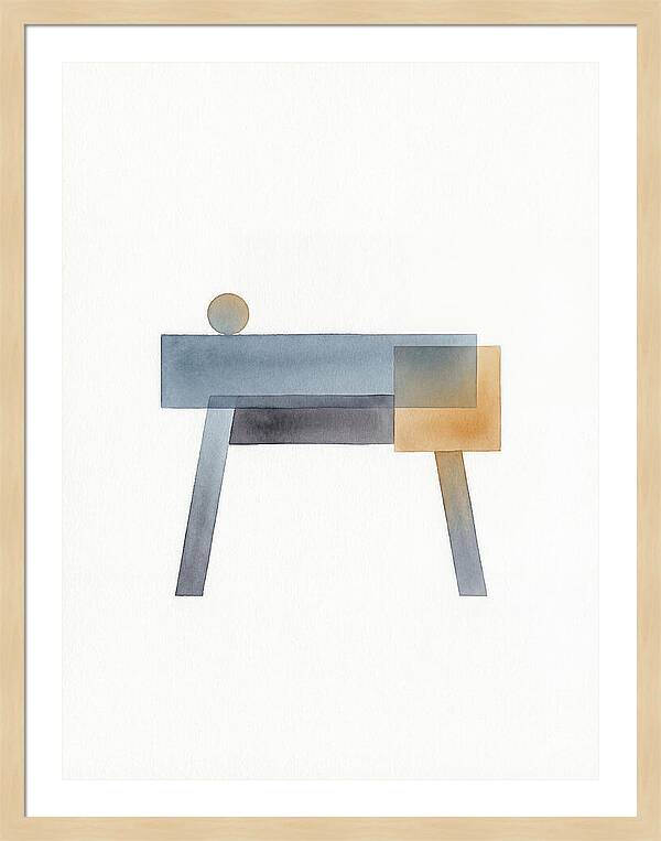 Writing Desk Minimalism