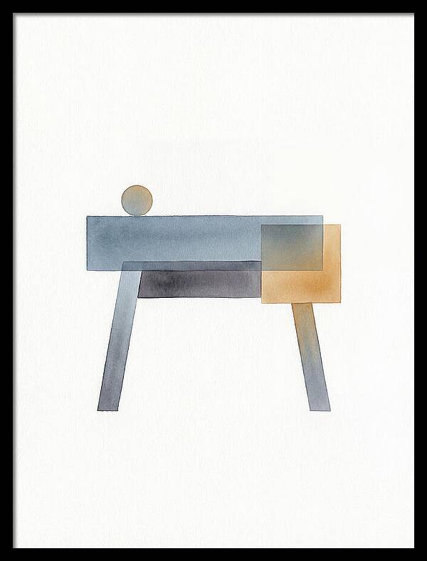 Writing Desk Minimalism