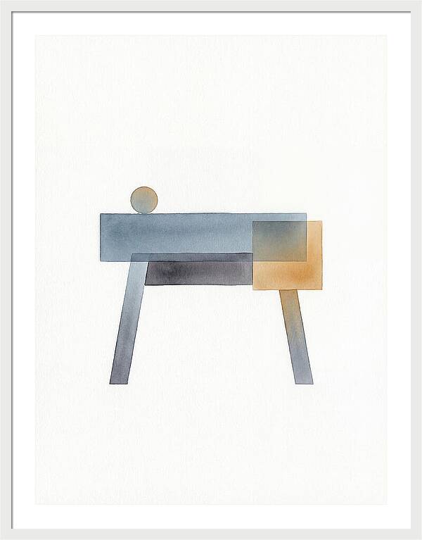 Writing Desk Minimalism