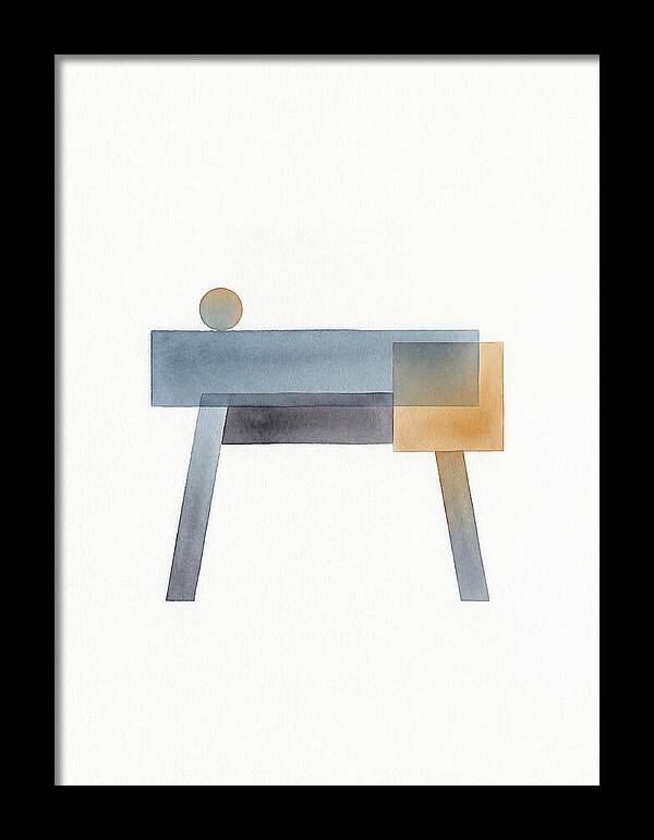 Writing Desk Minimalism