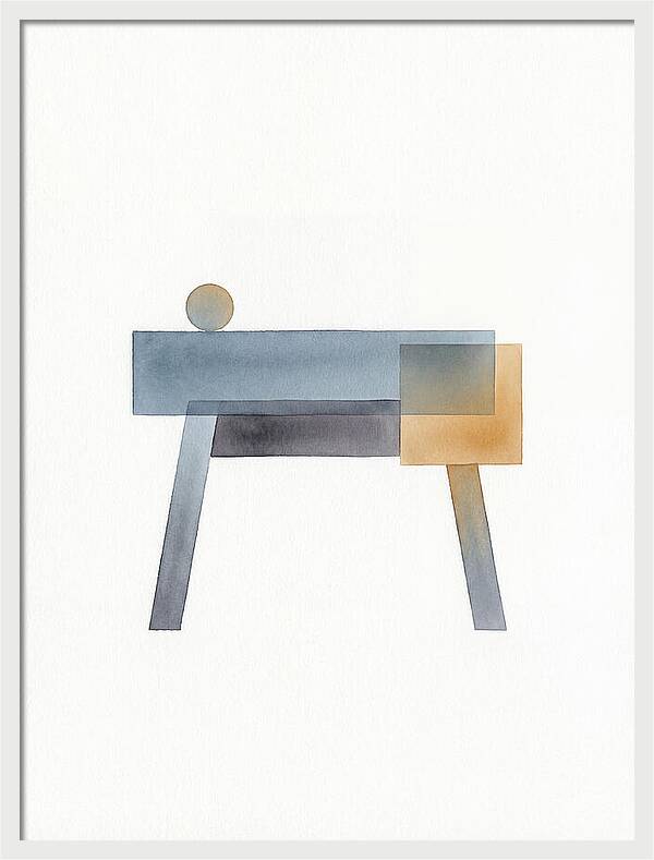 Writing Desk Minimalism