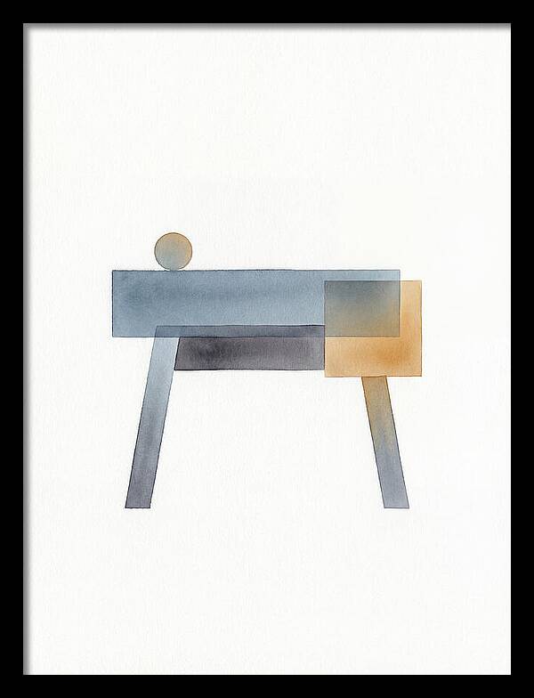 Writing Desk Minimalism