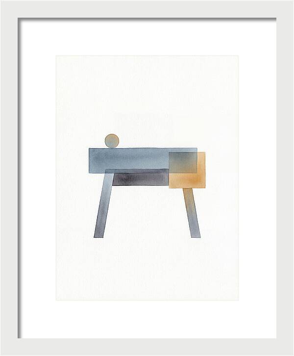 Writing Desk Minimalism