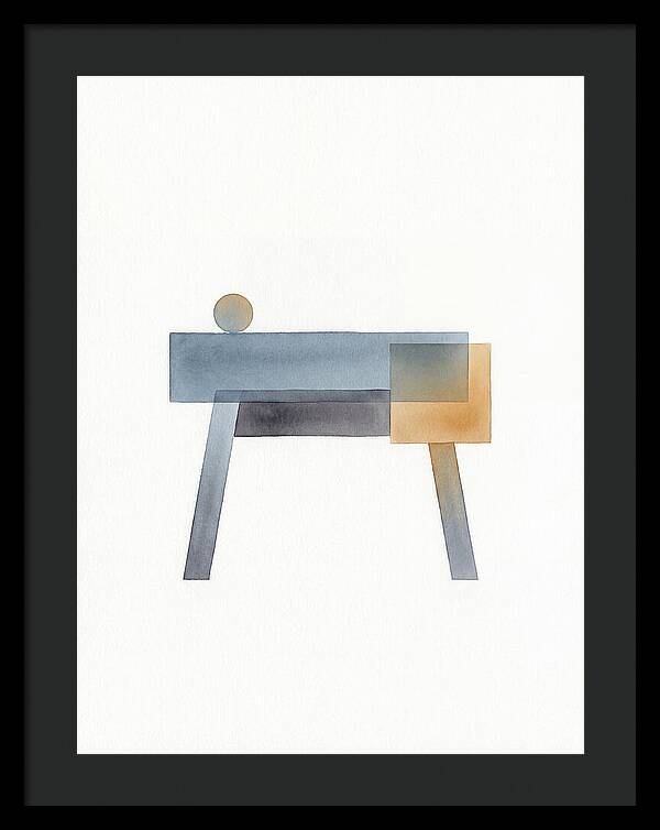 Writing Desk Minimalism