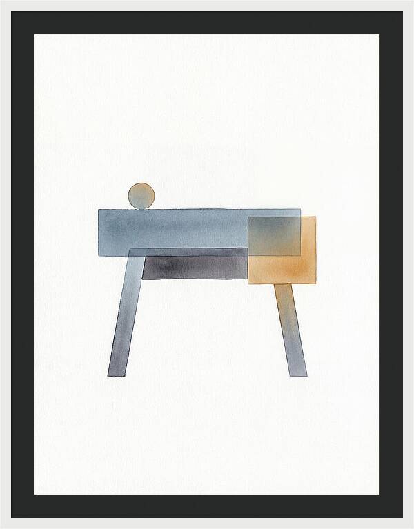 Writing Desk Minimalism