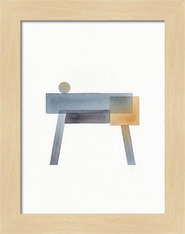 Writing Desk Minimalism