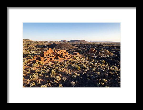 Wupatki Pueblo Landscape