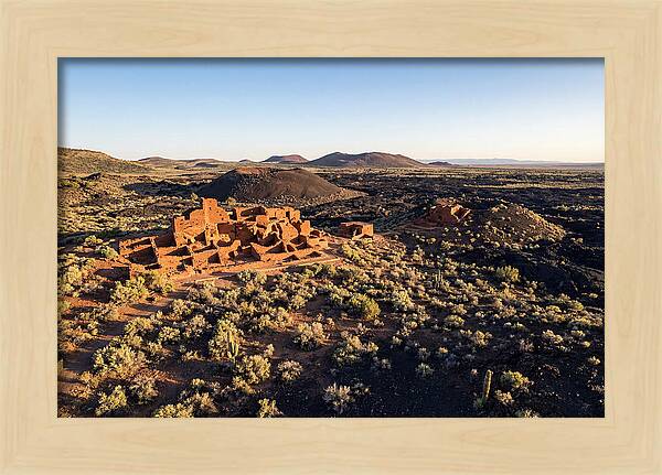Wupatki Pueblo Landscape