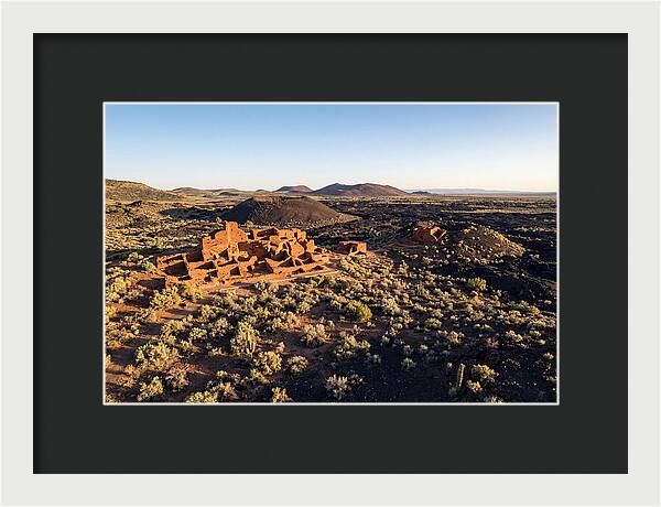 Wupatki Pueblo Landscape