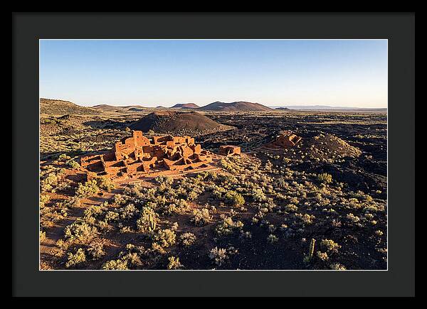Wupatki Pueblo Landscape