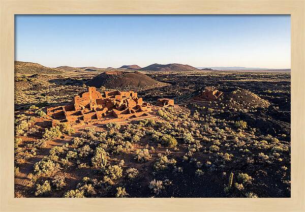 Wupatki Pueblo Landscape