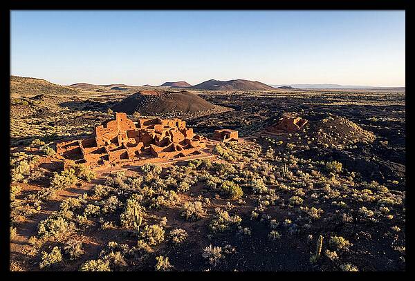 Wupatki Pueblo Landscape