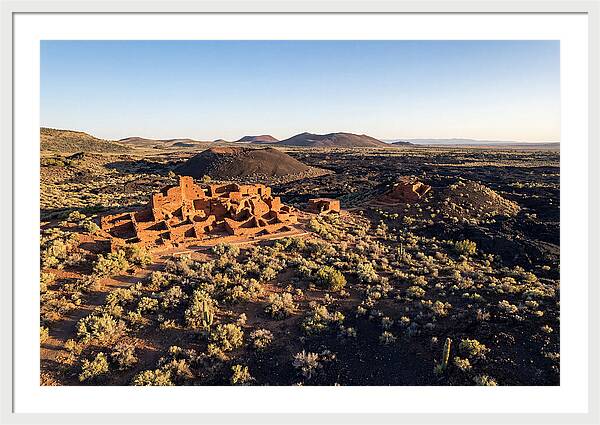 Wupatki Pueblo Landscape