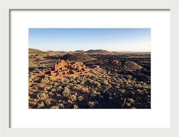 Wupatki Pueblo Landscape