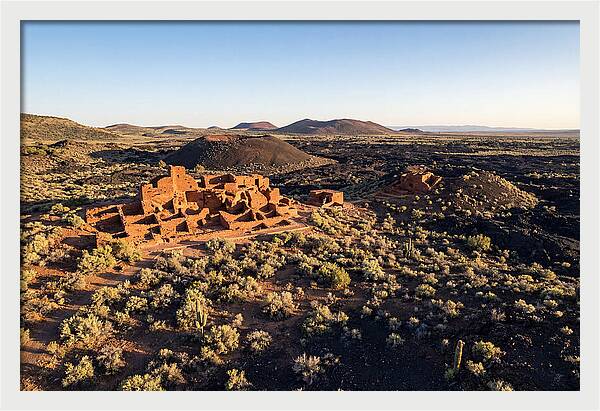 Wupatki Pueblo Landscape