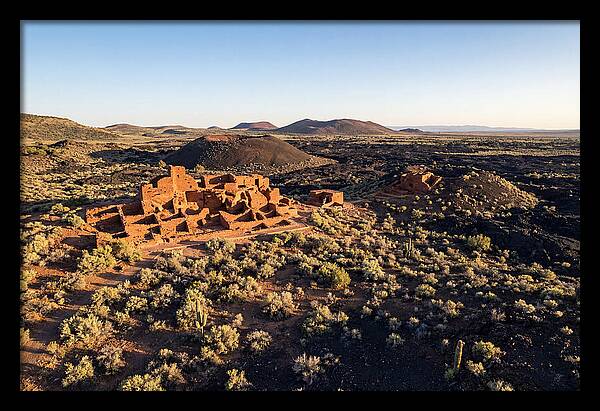 Wupatki Pueblo Landscape