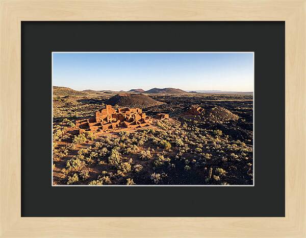 Wupatki Pueblo Landscape