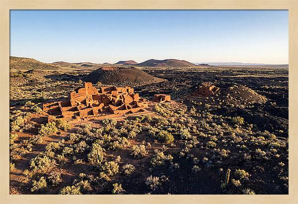 Wupatki Pueblo Landscape
