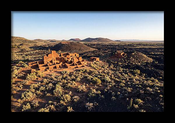 Wupatki Pueblo Landscape