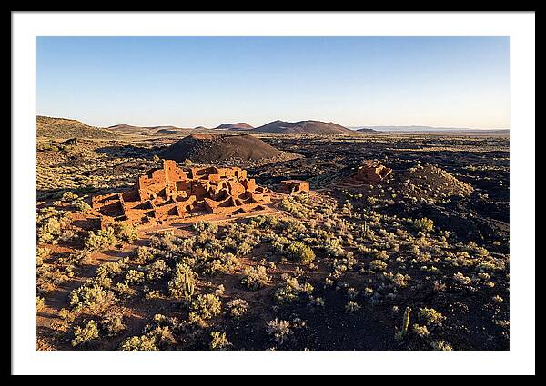 Wupatki Pueblo Landscape