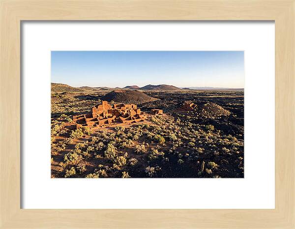 Wupatki Pueblo Landscape