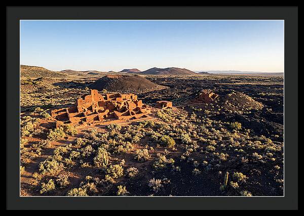 Wupatki Pueblo Landscape