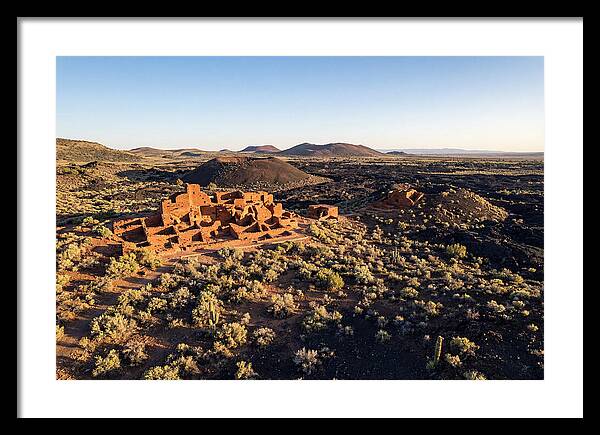 Wupatki Pueblo Landscape