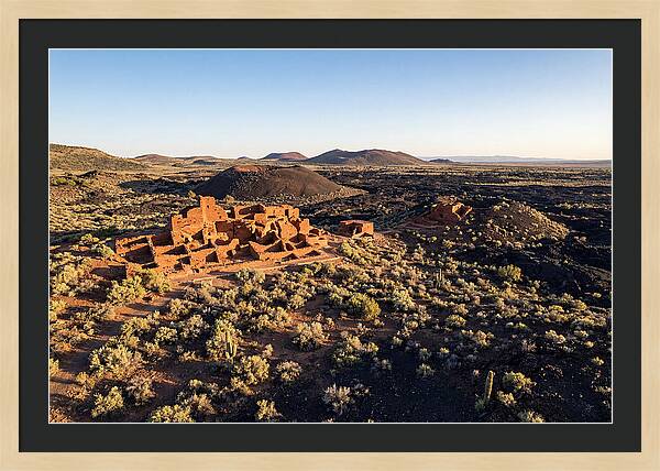 Wupatki Pueblo Landscape