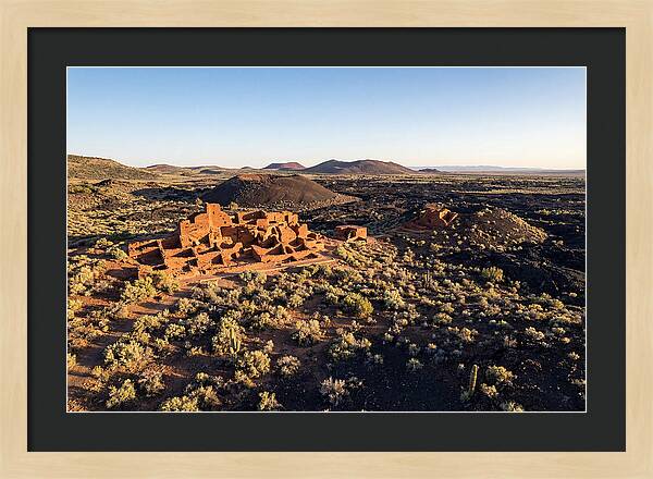 Wupatki Pueblo Landscape