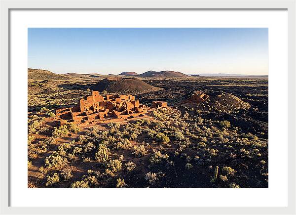 Wupatki Pueblo Landscape