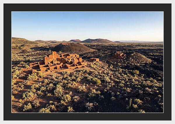 Wupatki Pueblo Landscape