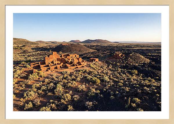 Wupatki Pueblo Landscape