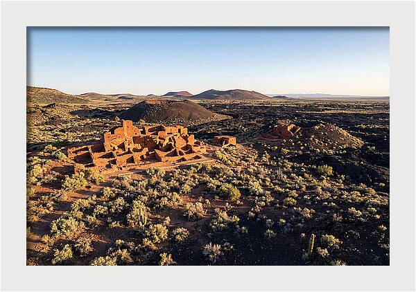 Wupatki Pueblo Landscape