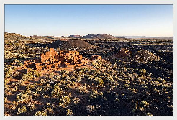 Wupatki Pueblo Landscape