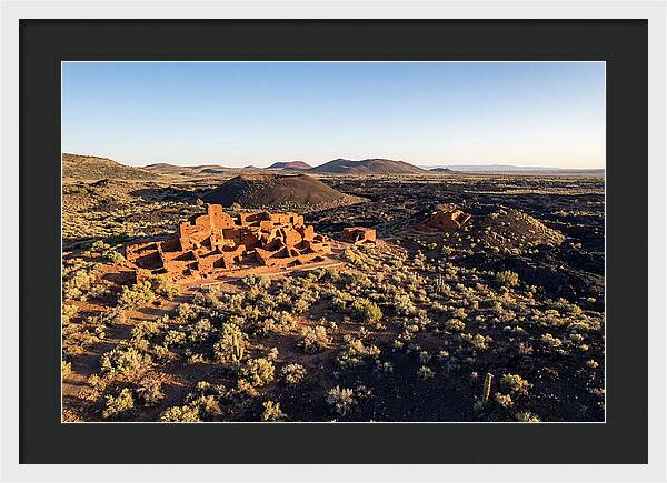 Wupatki Pueblo Landscape