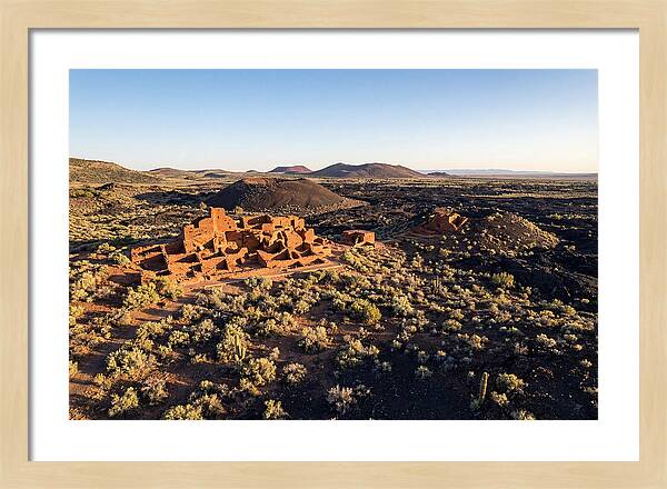 Wupatki Pueblo Landscape