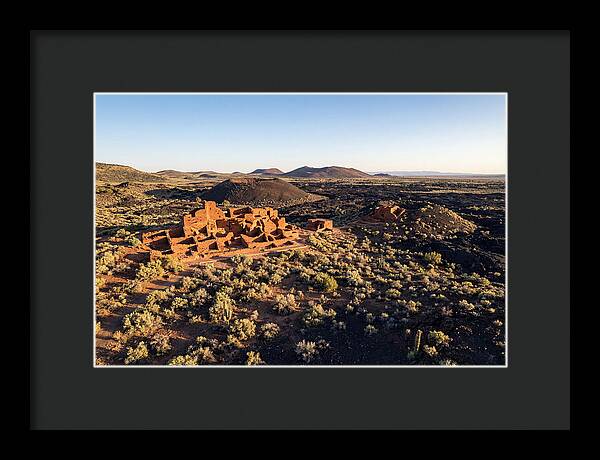 Wupatki Pueblo Landscape