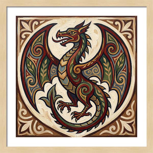 Wyvern Folk Emblem