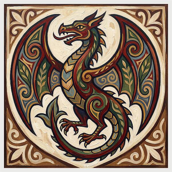 Wyvern Folk Emblem