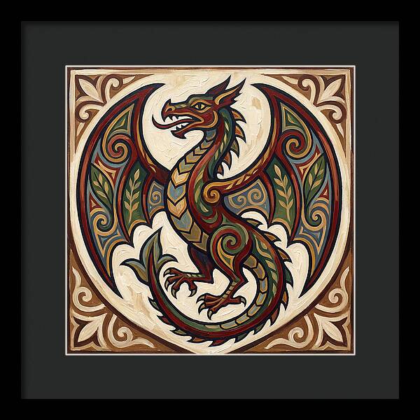 Wyvern Folk Emblem