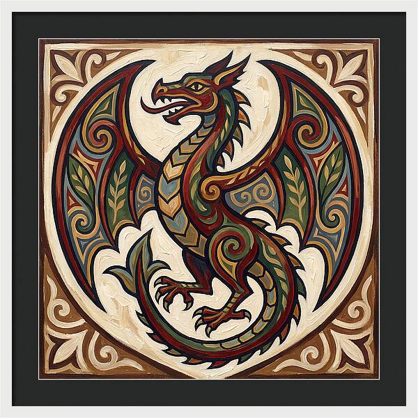 Wyvern Folk Emblem