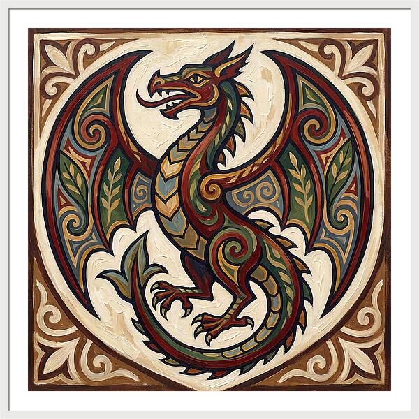 Wyvern Folk Emblem