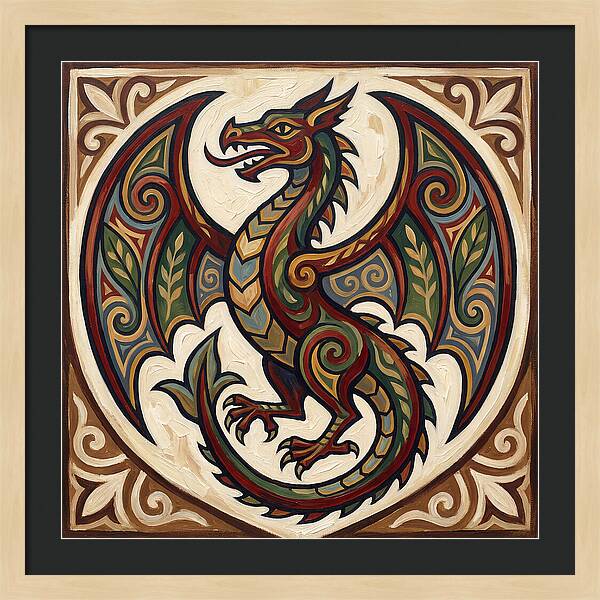 Wyvern Folk Emblem