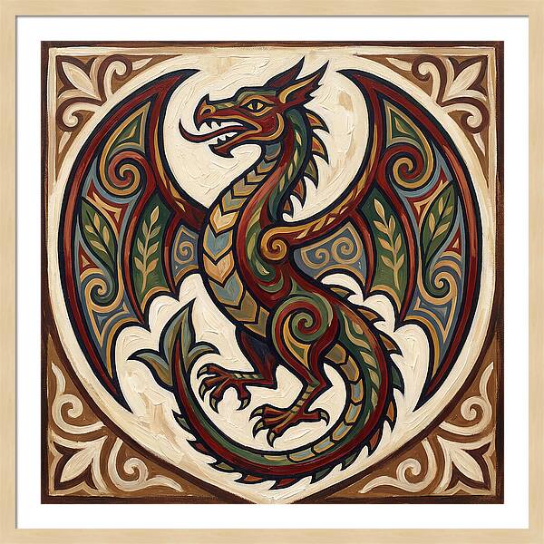 Wyvern Folk Emblem