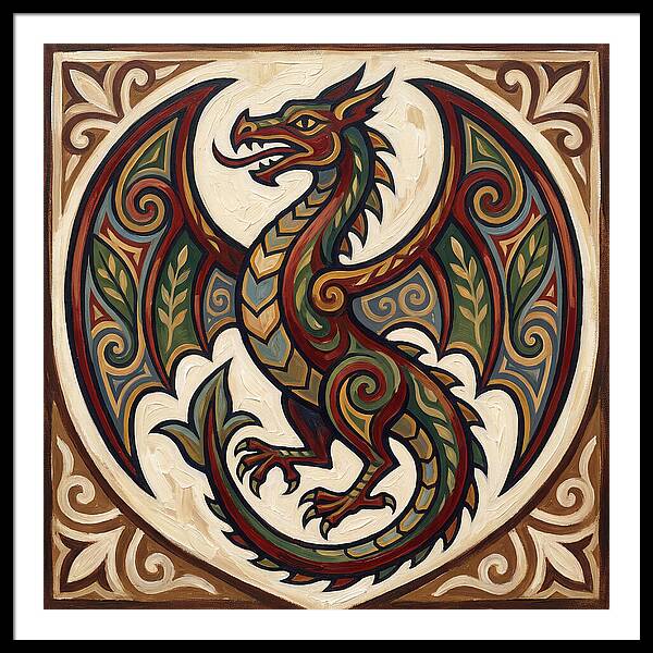 Wyvern Folk Emblem