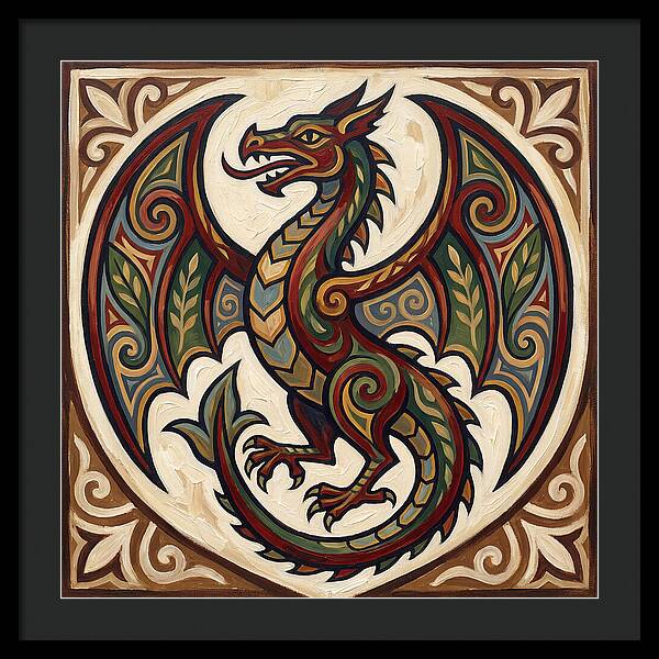 Wyvern Folk Emblem