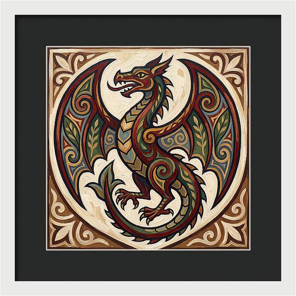 Wyvern Folk Emblem