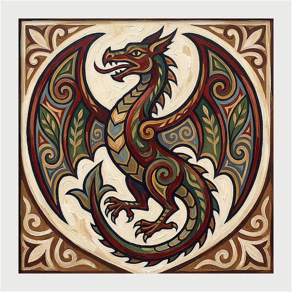 Wyvern Folk Emblem