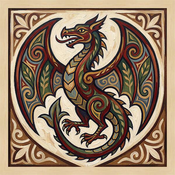 Wyvern Folk Emblem